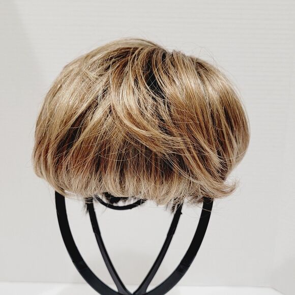 Ellen Wille Perucci Synthetic Mono Crown Cap Wig Dark Sand Rooted Style Tool - Picture 5 of 11